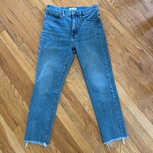 Madewell perfect vintage jean 28